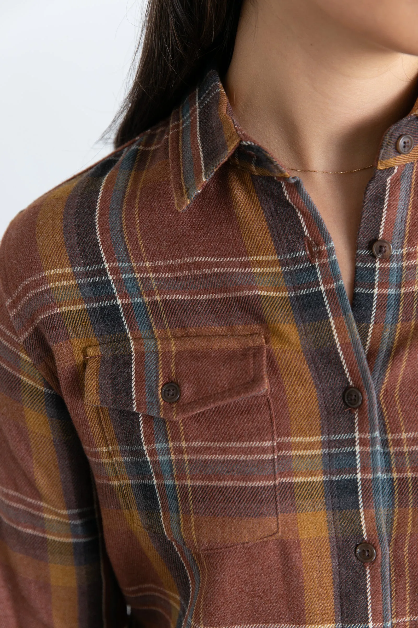 Bird Shirt / Punchbowl Plaid