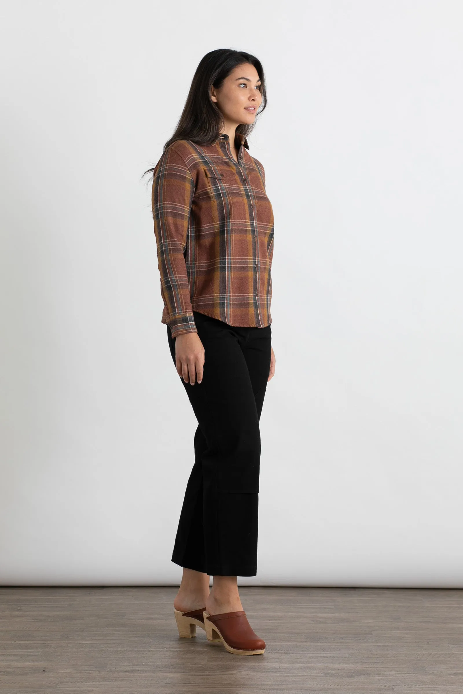 Bird Shirt / Punchbowl Plaid