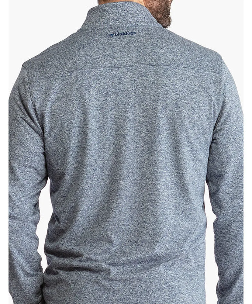 birddogs - Ash Stretchum Lightweight Quarter-Zip