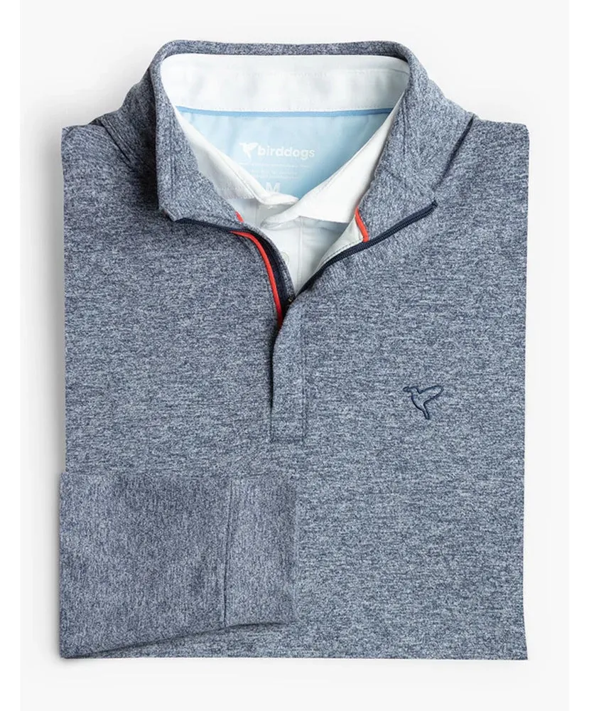 birddogs - Ash Stretchum Lightweight Quarter-Zip