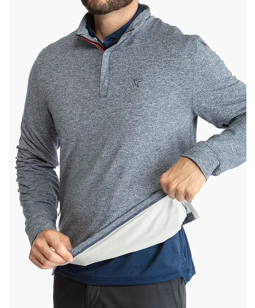 birddogs - Ash Stretchum Lightweight Quarter-Zip