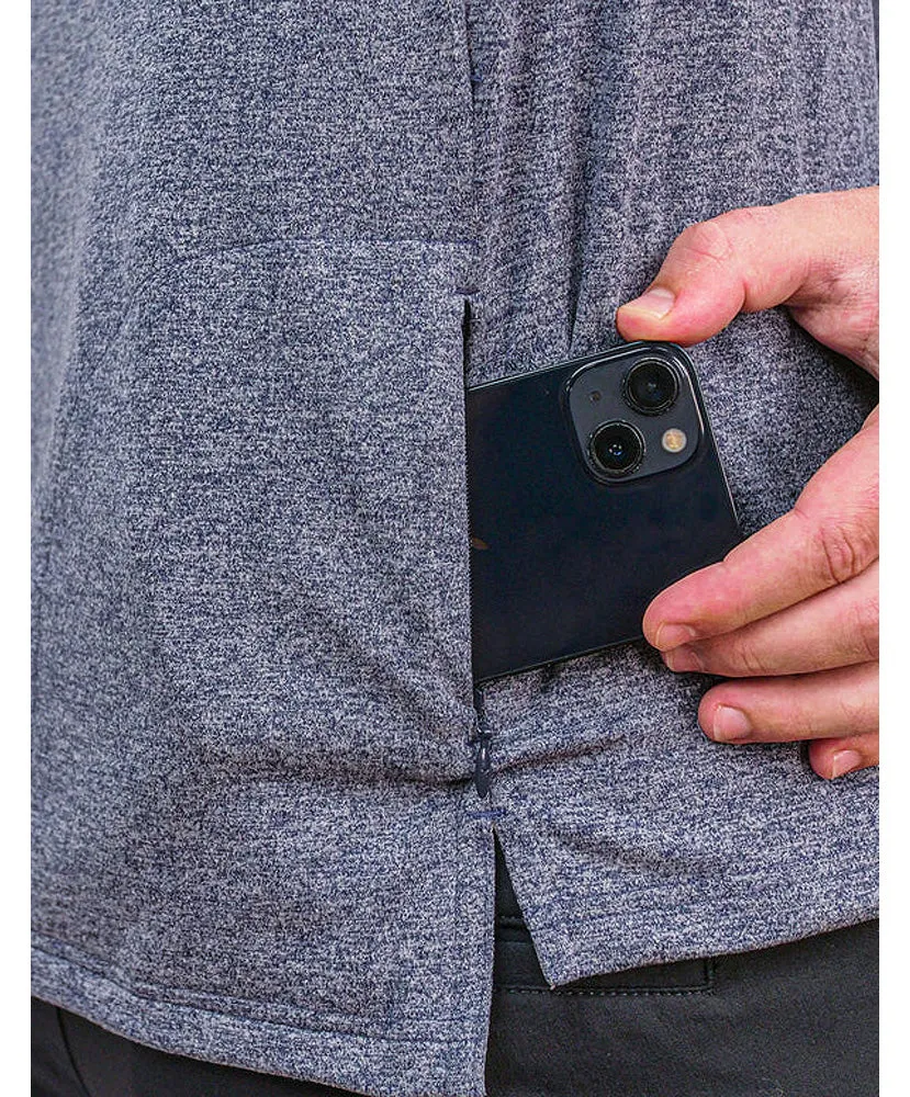 birddogs - Ash Stretchum Lightweight Quarter-Zip