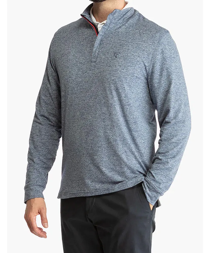 birddogs - Ash Stretchum Lightweight Quarter-Zip