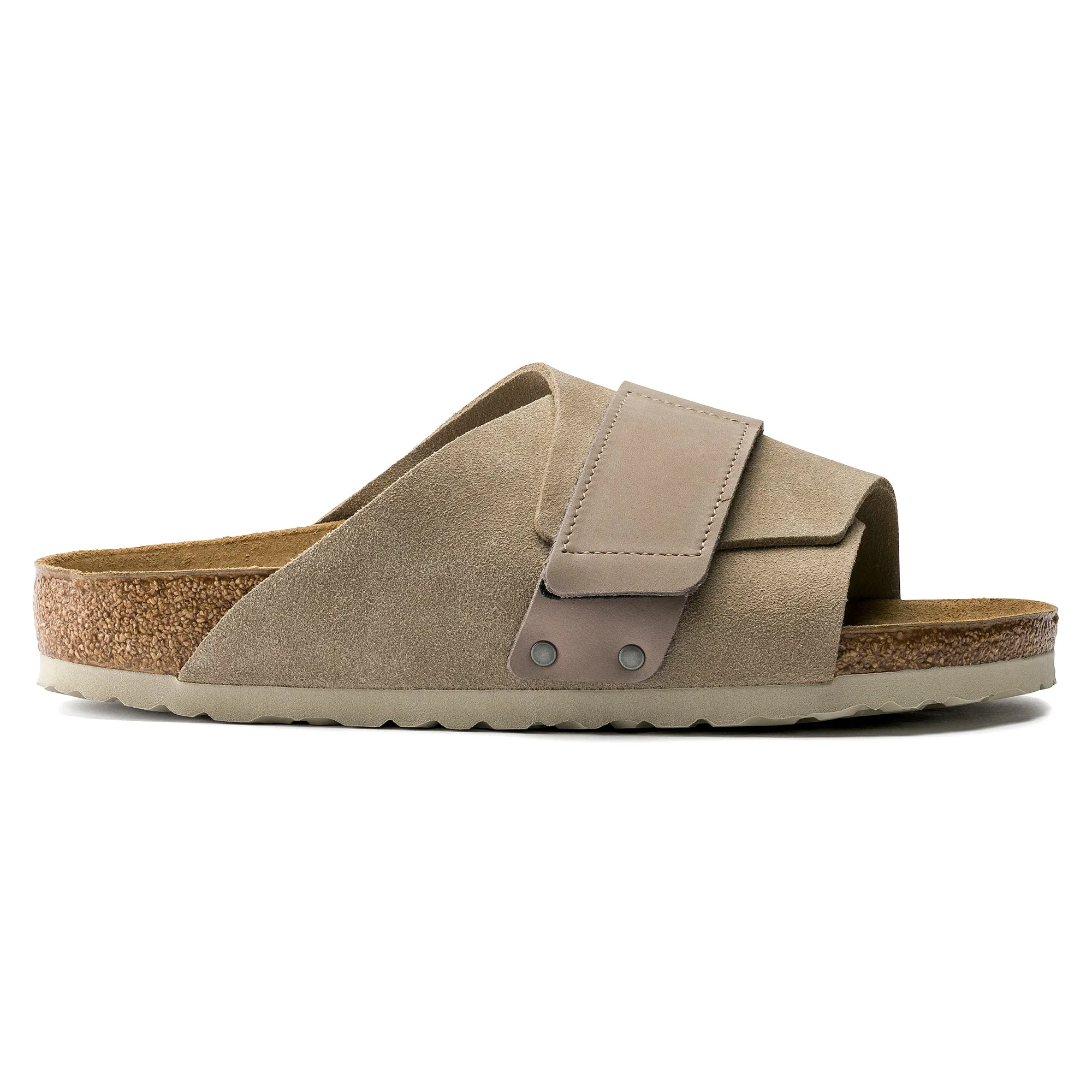 Birkenstock Kyoto Nubuck Suede Leather Sandal
