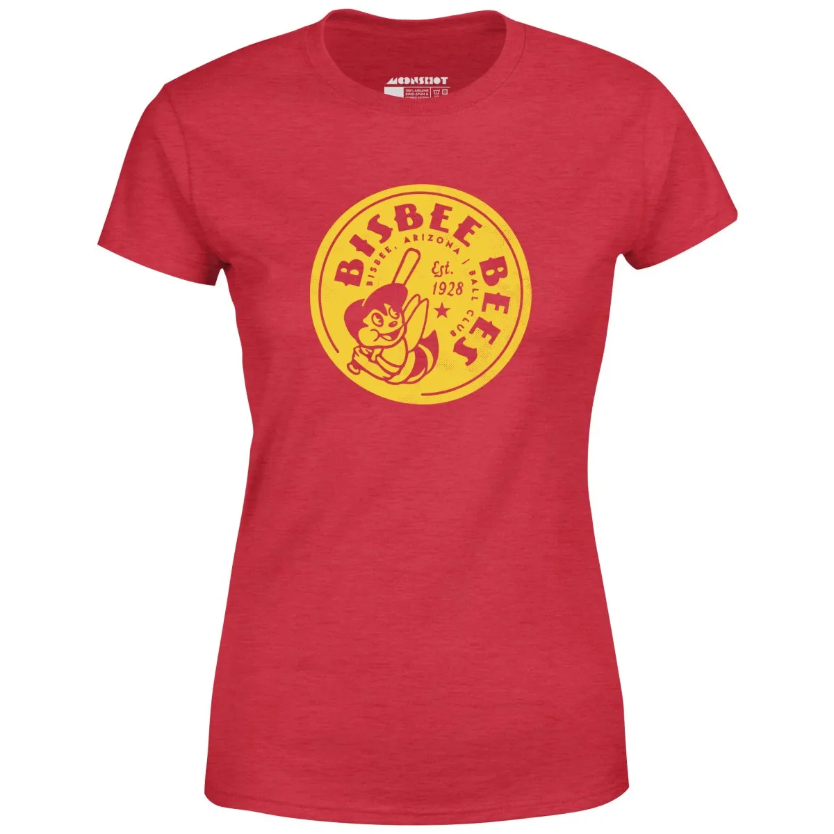 Bisbee Bees - Arizona - Vintage Defunct Baseball Teams - Women's T-Shirt