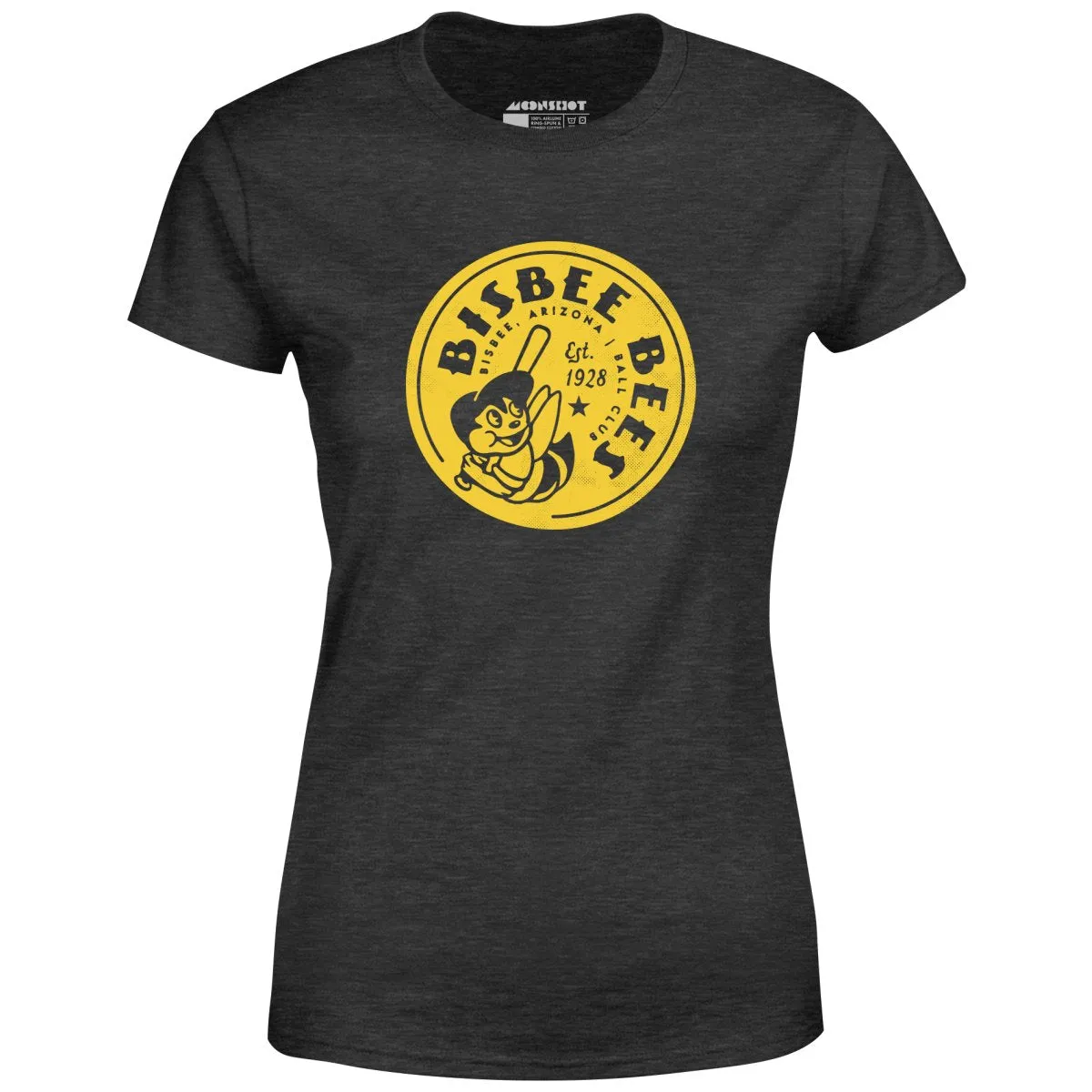 Bisbee Bees - Arizona - Vintage Defunct Baseball Teams - Women's T-Shirt