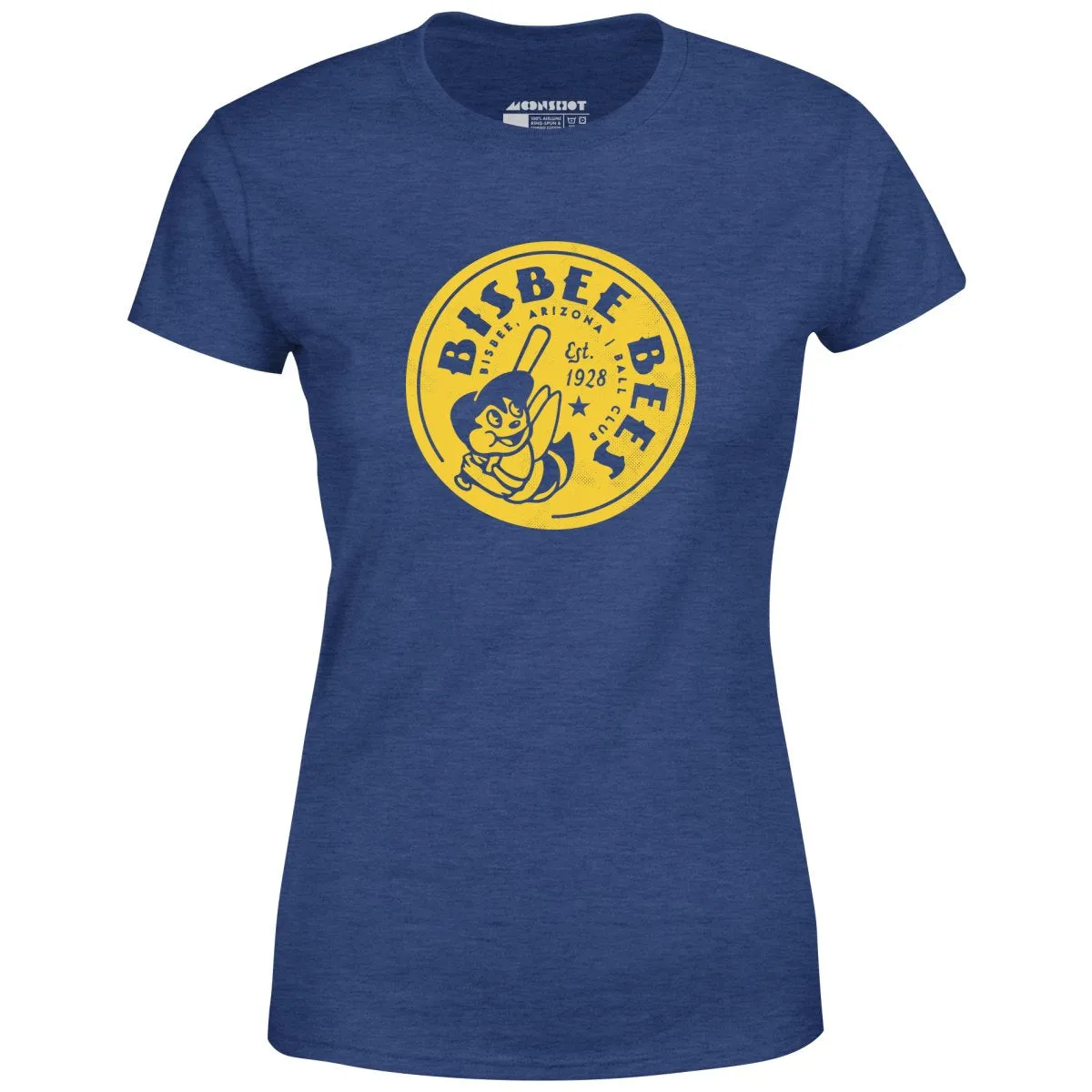 Bisbee Bees - Arizona - Vintage Defunct Baseball Teams - Women's T-Shirt