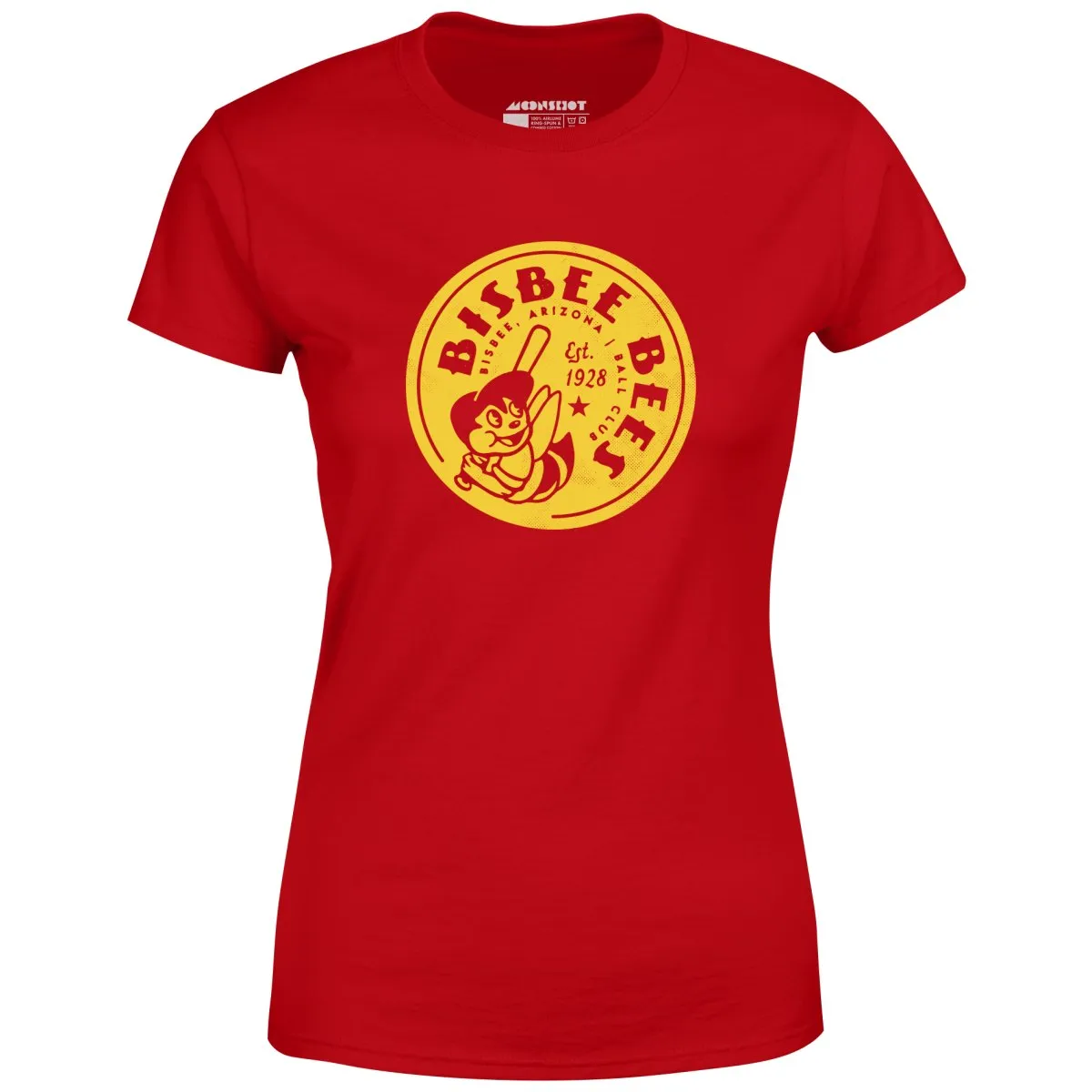 Bisbee Bees - Arizona - Vintage Defunct Baseball Teams - Women's T-Shirt