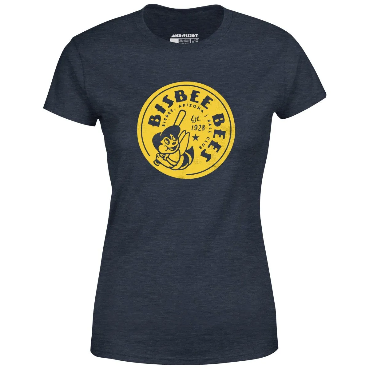 Bisbee Bees - Arizona - Vintage Defunct Baseball Teams - Women's T-Shirt