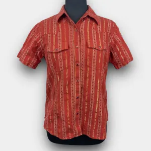 Bit & Bridle snap shirt
