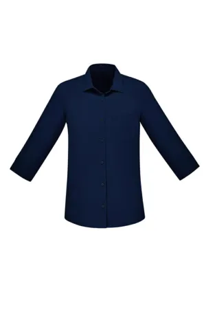 Biz Care CS951LT Florence Womens 3/4 Sleeve Shirt