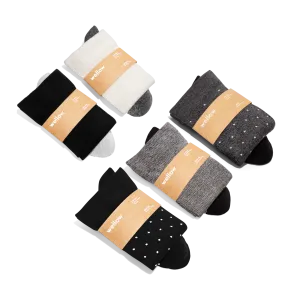 Black & Ivory - 5 Pack