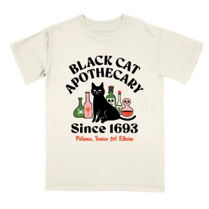 Black Cat Apothecary Comfort Colors Tee
