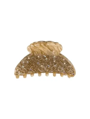 Black Colour T Hair Claw Universe Rhinestone Camel 5692 CA
