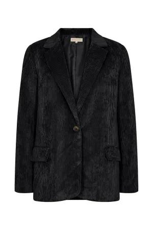 BLACK CORD BLAZER