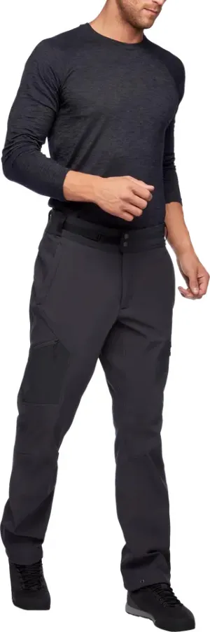Black Diamond Men&#x27;s Winter Alpine Pants Black | Buy Black Diamond Men&#x27;s Winter Alpine Pants Black here | Outnorth