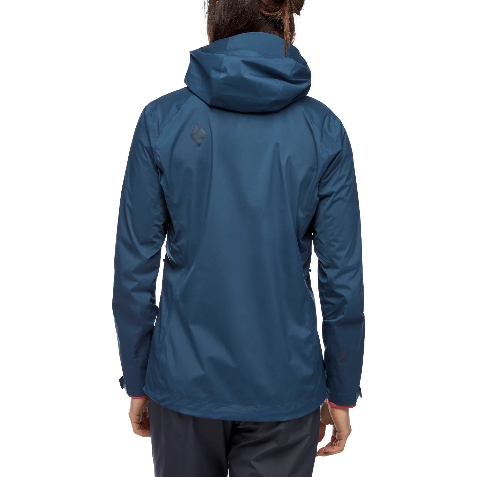 Black Diamond Women&#x27;s StormLine Stretch Rain Shell Jacket Ink Blue | Buy Black Diamond Women&#x27;s StormLine Stretch Rain Shell Jacket Ink Blue here | Outnorth