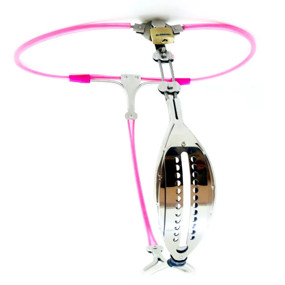 Black Emperor Female Bdsm Bondage Chastity Belt Pants