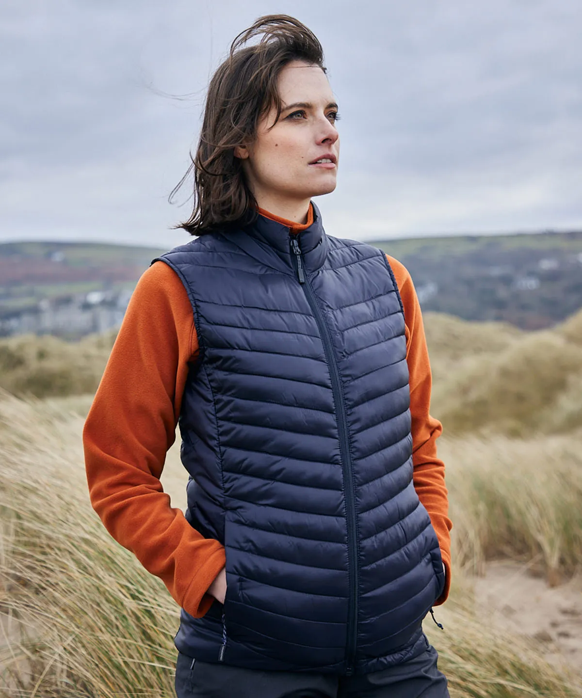 Black - Expert Expolite thermal vest