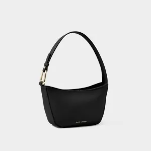 Black Fara Small Shoulder Bag KLB2937
