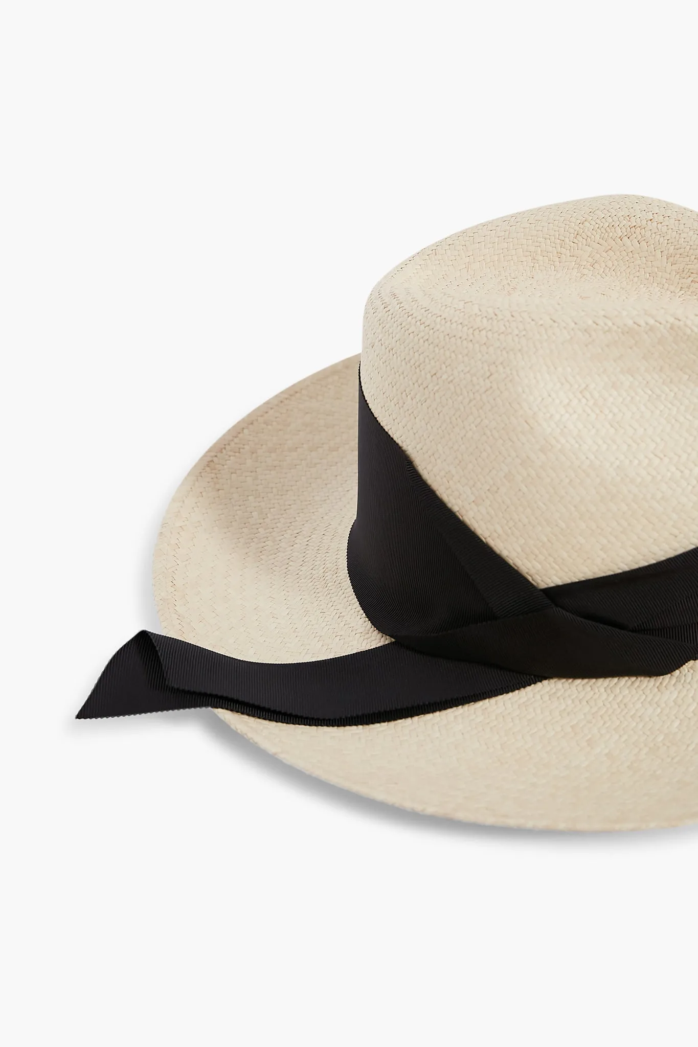 Black Gardenia Hat