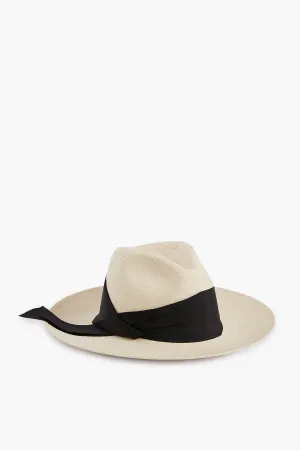 Black Gardenia Hat