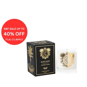 Black Gold Classic Candle