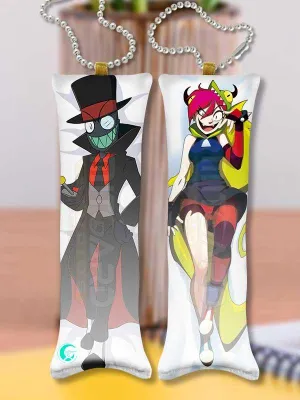 Black Hat x Dementia Keychain VILLAINOUS