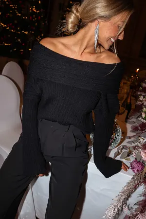 Black Nora Sweater