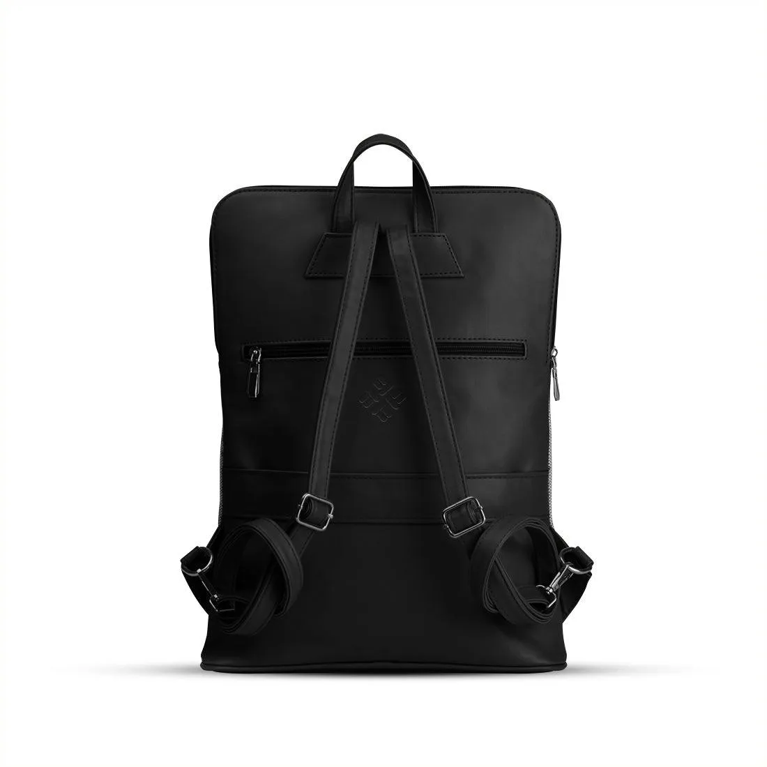 Black Orbit Laptop Backpack Fish