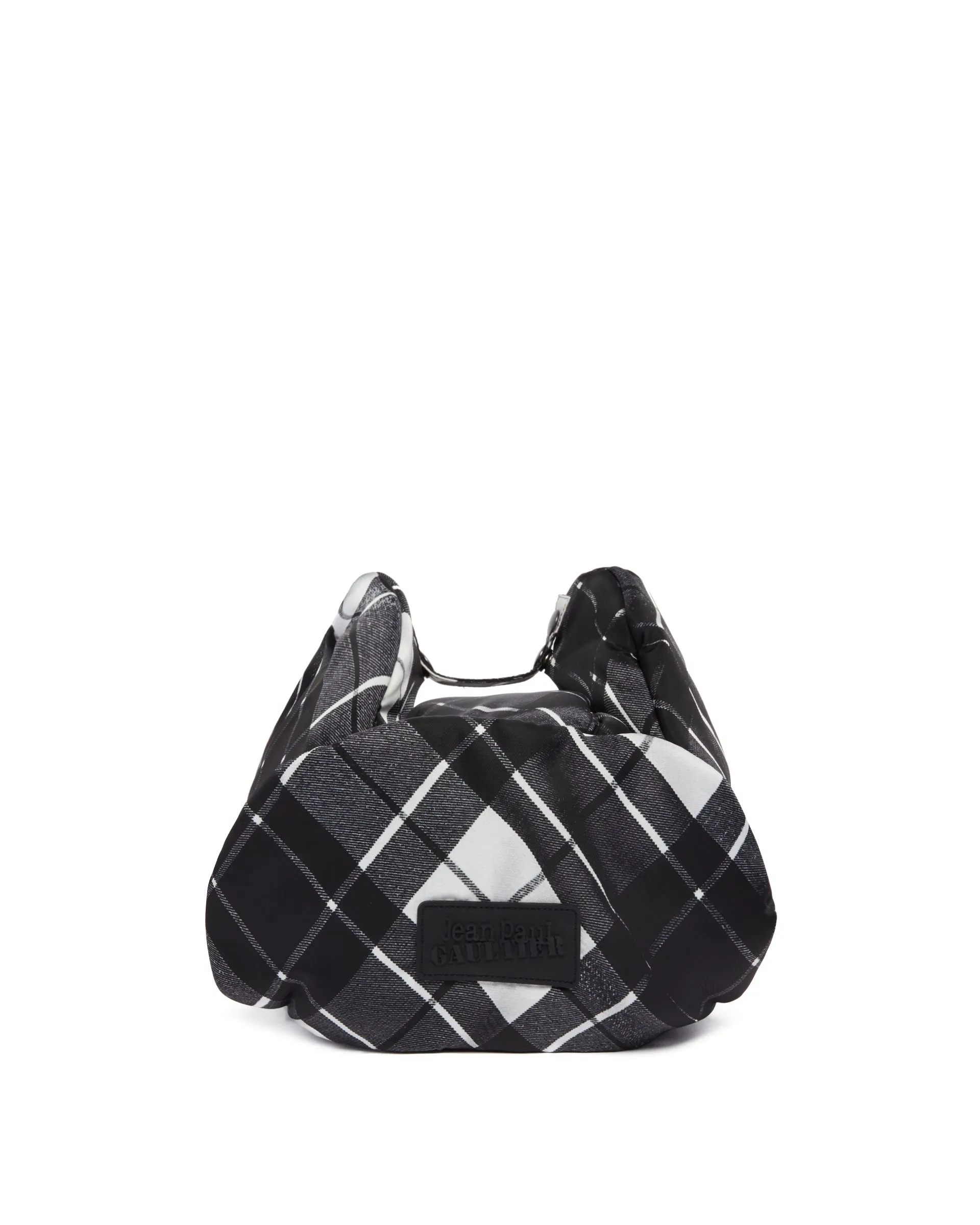 Black Padded Maxi Hat