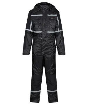 Black - Pro waterproof insulated coverall
