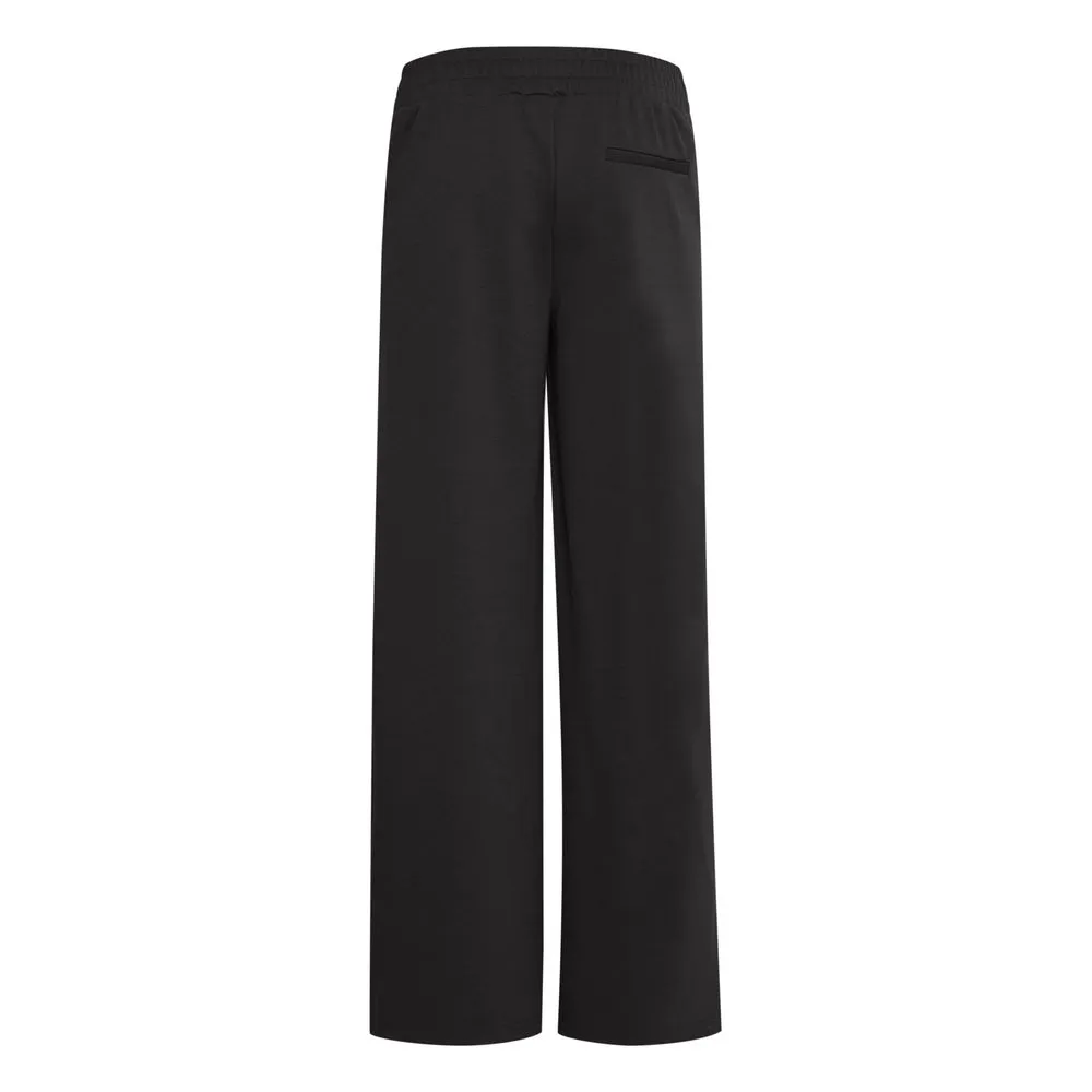 Black Recycled Polyethylene Jeans & Pant