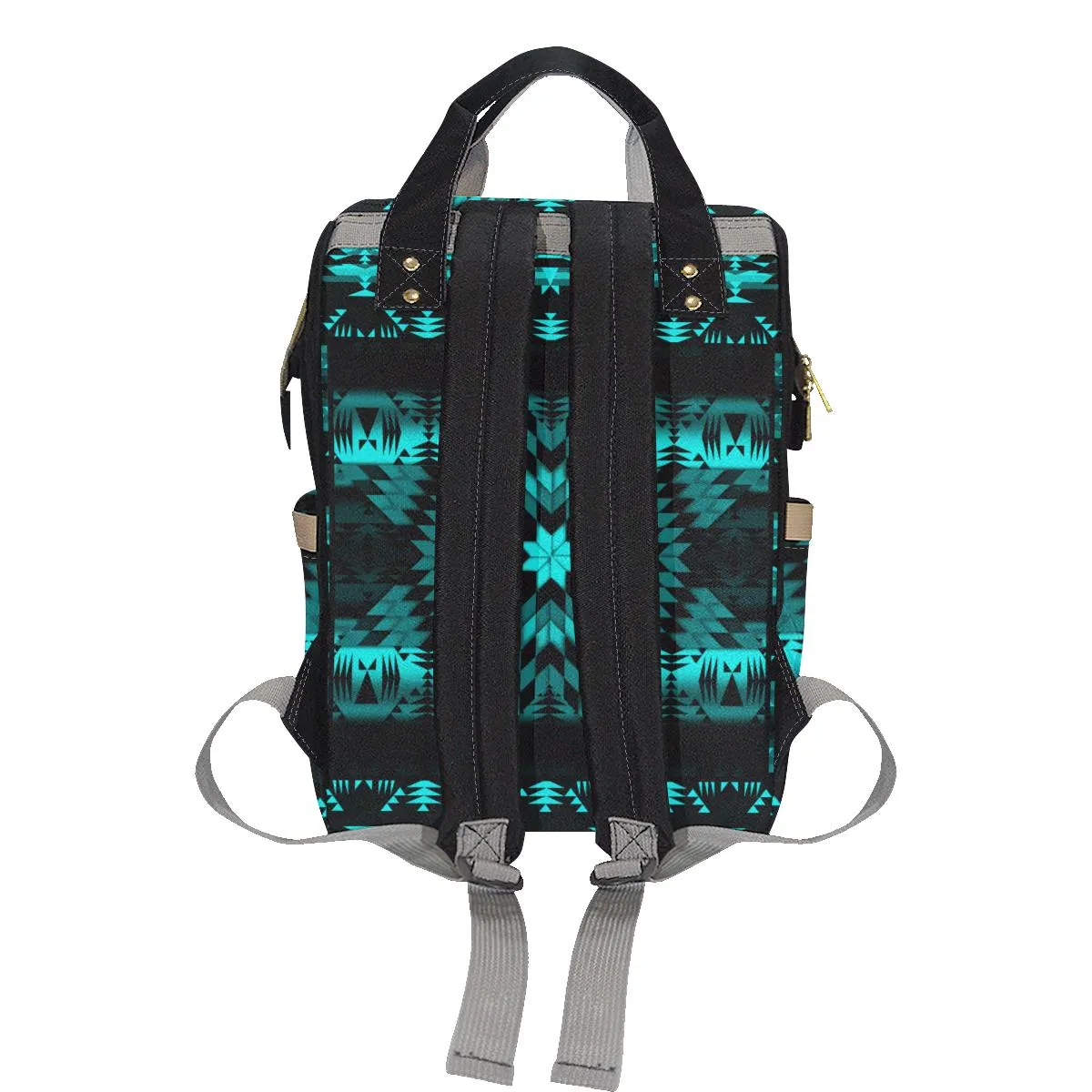 Black Sky Star Multi-Function Diaper Backpack