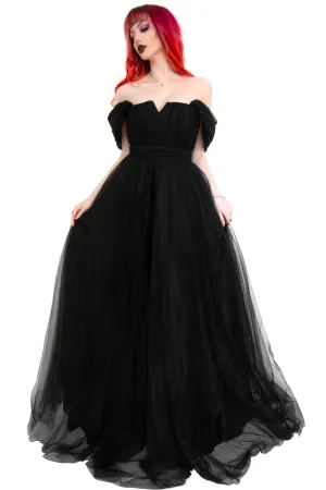Black Swan Gown - X-Small left!