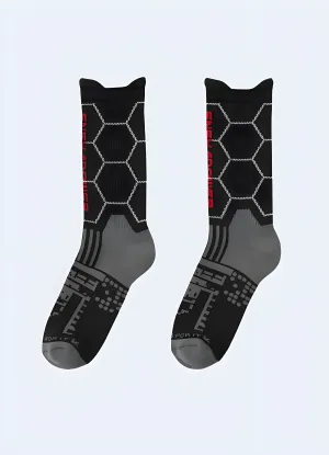 Black Tehwear Socks