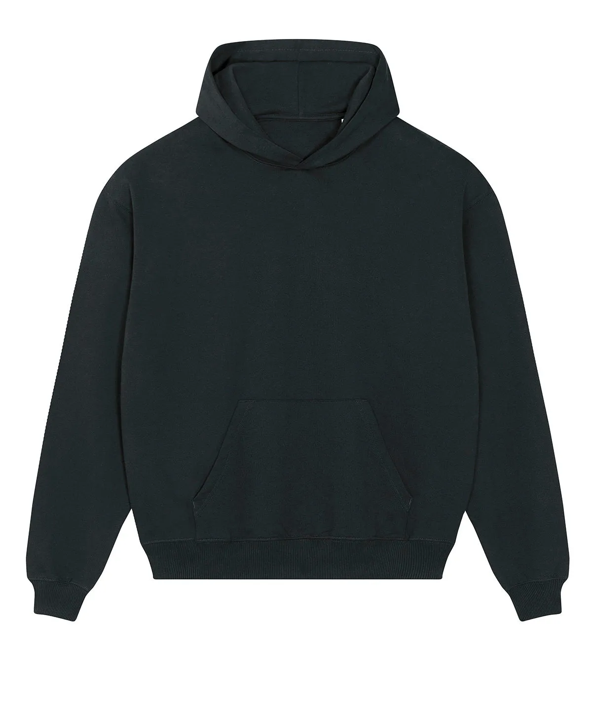 Black - Unisex Cooper dry hoodie sweatshirt (STSU797)