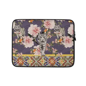 Black Water Tiger Laptop Sleeve