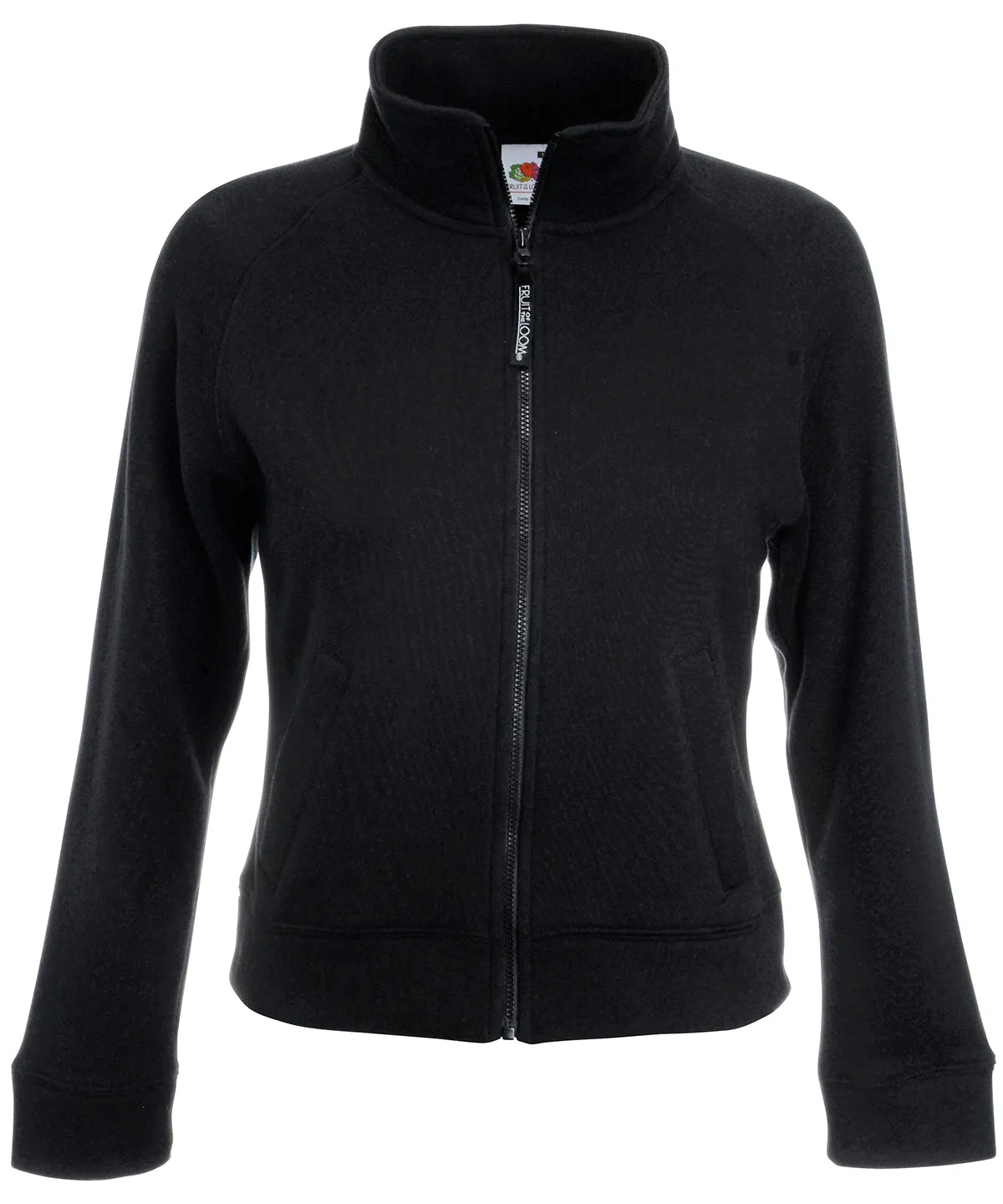 Black - Women's premium 70/30 sweatshirt jacket