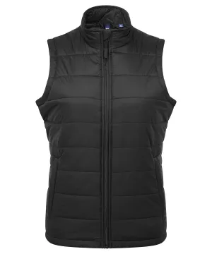 Black - Women’s ‘Recyclight’ padded gilet