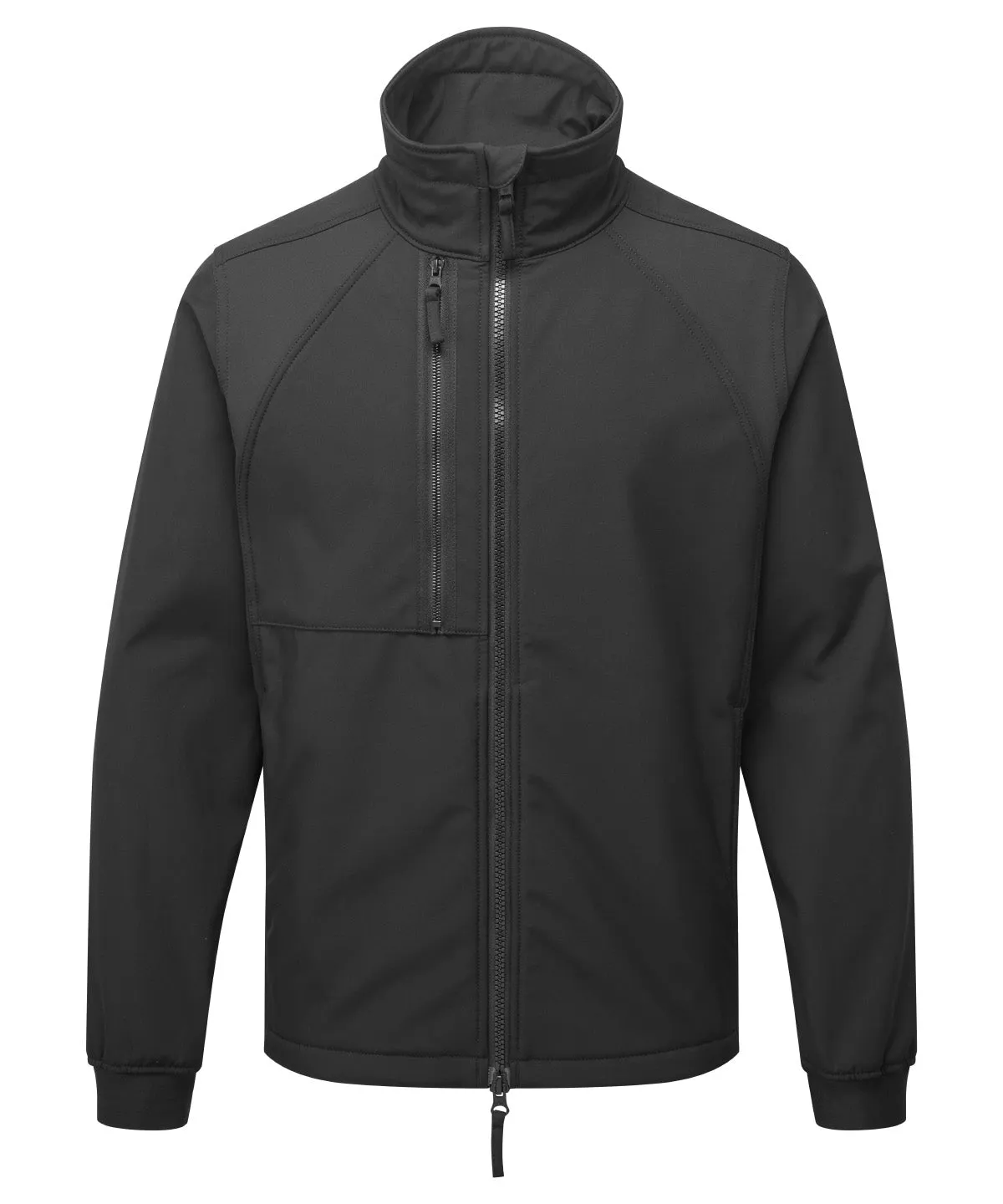 Black - WX2 2-layer softshell