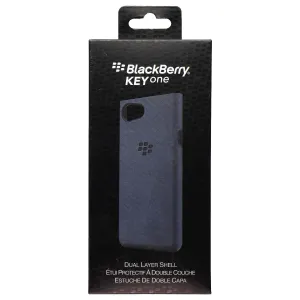 BlackBerry Dual Layer Shell Case for BlackBerry KeyOne Smartphone - Blue/Black