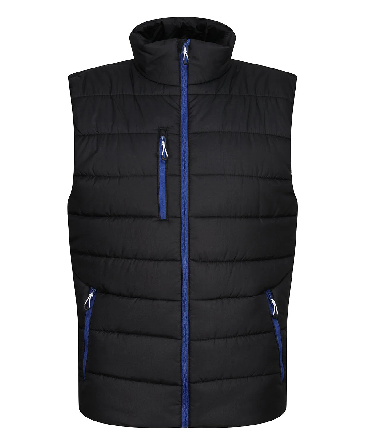 Black/New Royal - Navigate thermal bodywarmer