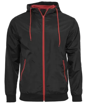Black/Red - Wind runner