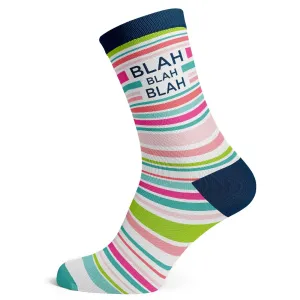 Blah Blah Blah Socks