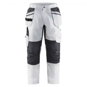 Bl&#xE5;kl&#xE4;der&#x20;1096-1330&#x20;Painter&#x20;Trouser&#x20;Stretch&#x20;with&#x20;Holster&#x20;Pockets&#x20;-&#x20;White