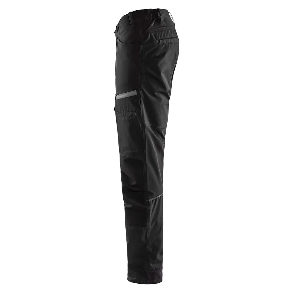 Bl&#xE5;kl&#xE4;der&#x20;1456-1845&#x20;Service&#x20;Trousers&#x20;Stretch&#x20;-&#x20;Black&#x2F;Dark&#x20;Grey