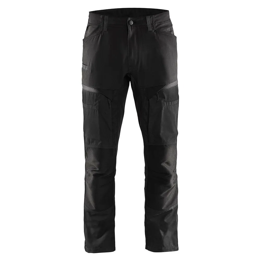 Bl&#xE5;kl&#xE4;der&#x20;1456-1845&#x20;Service&#x20;Trousers&#x20;Stretch&#x20;-&#x20;Black&#x2F;Dark&#x20;Grey