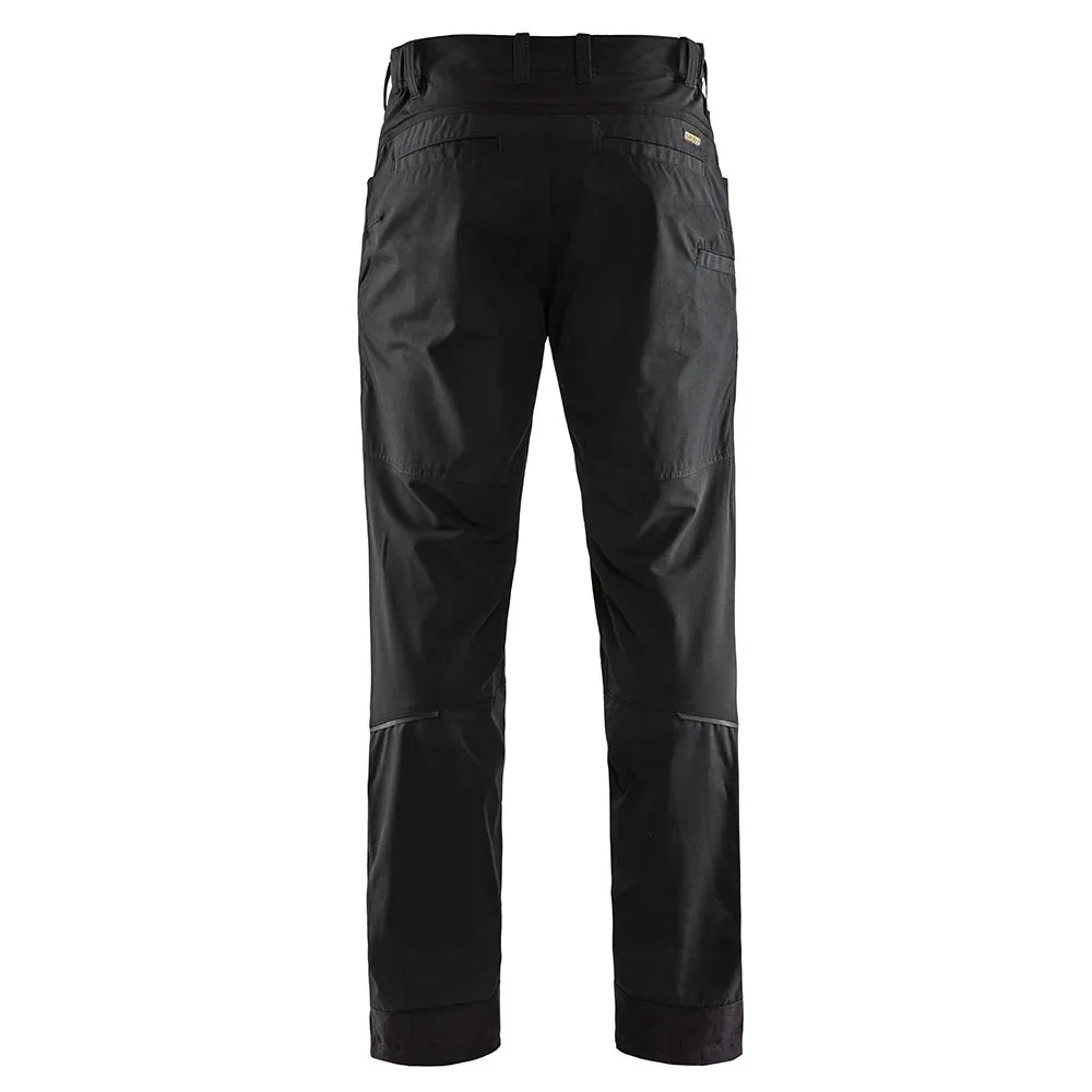 Bl&#xE5;kl&#xE4;der&#x20;1456-1845&#x20;Service&#x20;Trousers&#x20;Stretch&#x20;-&#x20;Black&#x2F;Dark&#x20;Grey