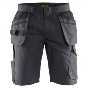 Bl&#xE5;kl&#xE4;der&#x20;1494-1330&#x20;Service&#x20;Shorts&#x20;with&#x20;Holster&#x20;Pockets&#x20;-&#x20;Mid&#x20;Grey